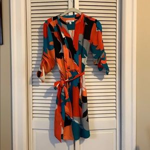 Tie-Waist Banana Republic Shirt Dress